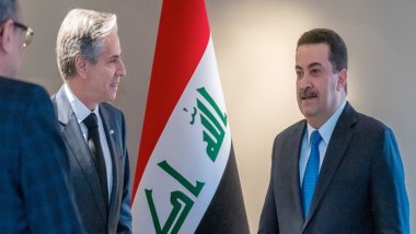 Blinken'dan Sudani'ye: Irak'taki üslerimize yapılan saldırılar terör saldırısıdır