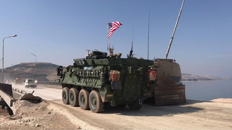 Koalisyon'dan Rojava'ya yeni sevkiyat