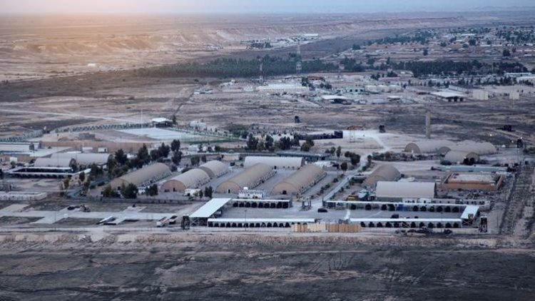 ABD'nin Irak'taki üssüne drone saldırısı