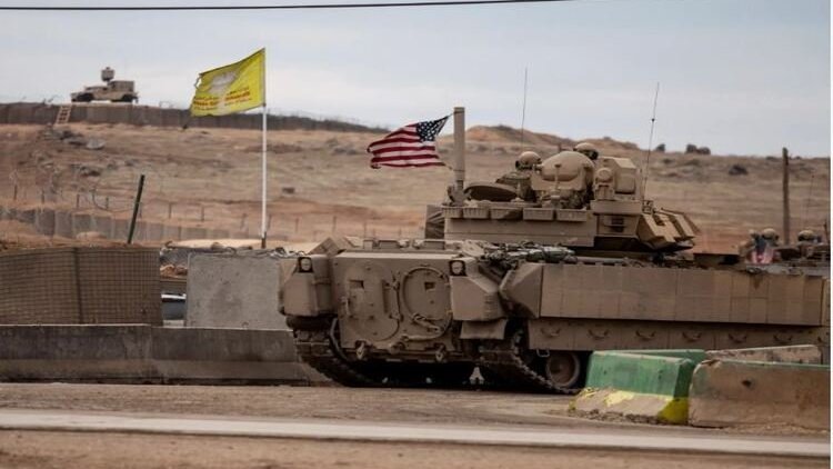 DSG ve Uluslararası Koalisyondan Deyrezzor'da ortak devriye