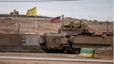 DSG ve Uluslararası Koalisyondan Deyrezzor'da ortak devriye  