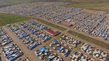 Kürdistan Bölgesi'nde ikinci bir göçmen kampı kapatıldı