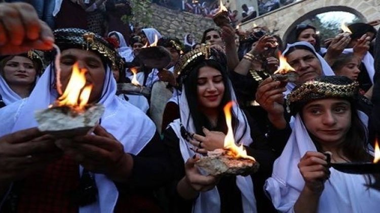 PWK: Ezidi Kürtleri’nin Ezi Bayramı Kutlu Olsun
