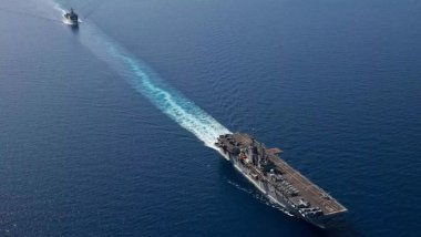 ABD Kızıldeniz'de 14 İHA'yı düşürdüğünü duyurdu