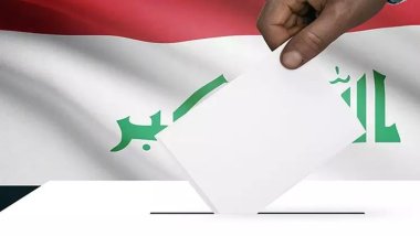 Irak'ta güvenlik güçleri ve iç göçmenler sandık başında