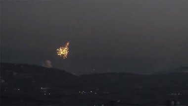 Lübnan Hizbullahı'ndan İsrail'e füze saldırısı