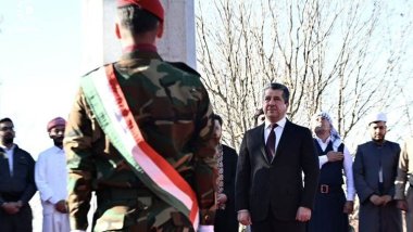 Mesrur Barzani'den Kürdistan Bayrağı Günü mesajı