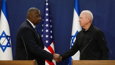 ABD Savunma Bakanı, Tel Aviv’de Lübnan Hizbullahı’nı uyardı