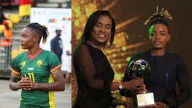 Hakkarigücülü kadın futbolcu Altın Top ödülünü kazandı