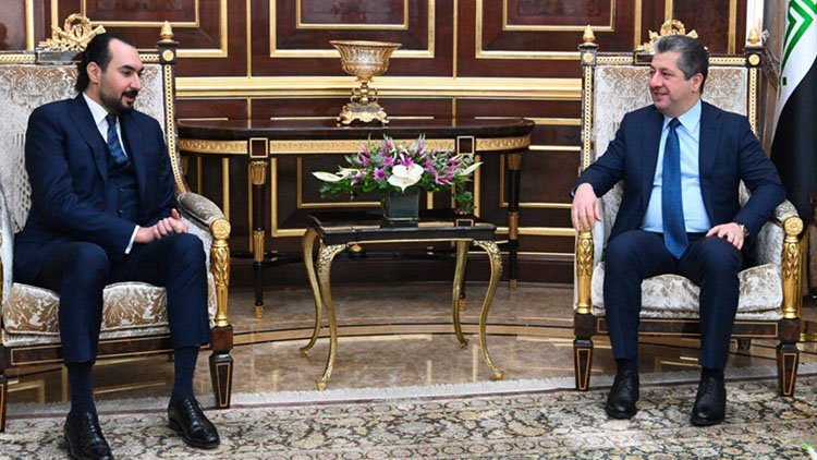 Başbakan, El-Tenmiye Bankası Yönetim Kurulu Başkanı’nı kabul etti