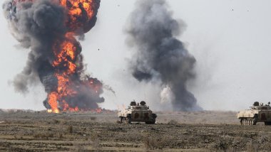 İran'da tatbikat esnasında mühimmat patladı: 3 asker öldü