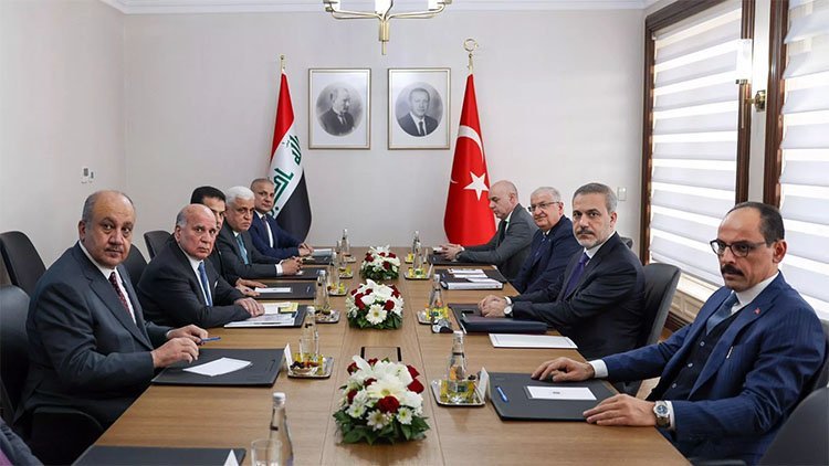 Türkiye ve Irak görüşmesinde ortak sonuç bildirisi yayınlandı