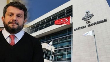  AYM'den Can Atalay kararı: İkinci kez hak ihlali