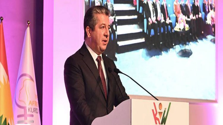 Başbakan Mesrur Barzani: Kürdistan kadınları her alanda rollerini kanıtladı