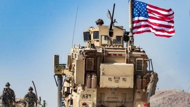 Deyrezzor'daki ABD üssüne füzeli saldırı