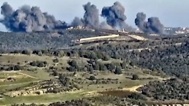 İsrail'den Lübnan'a şiddetli saldırılar