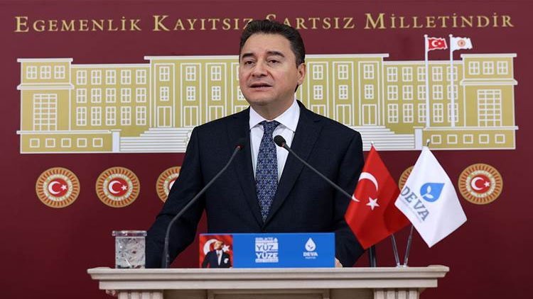 Babacan’dan tutanaklara Kürtçenin ‘X’ olarak geçirilmesine tepki