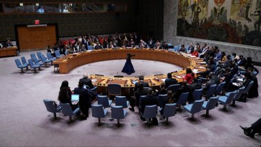 BMGK'de 'Gazze' oylaması 4. kez ertelendi