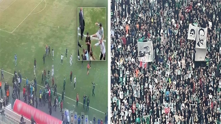 Bursaspor taraftarları Van’a alınmayacak