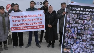 Depremzedeler 10 aydır kayıplarını arıyor