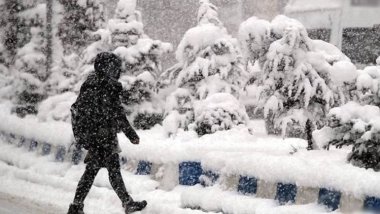 Meteoroloji'den 12 ile sarı ve turuncu uyarı
