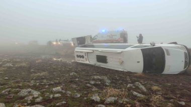 Urfa'da öğretmen servisi devrildi! Çok sayıda yaralı var