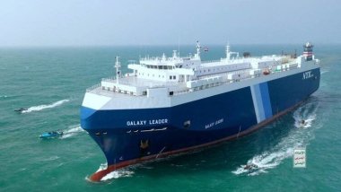 Kızıldeniz'deki saldırıların arkasından İran'ın casus gemisi çıktı