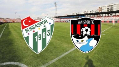 Vanspor-Bursaspor maçı ertelendi