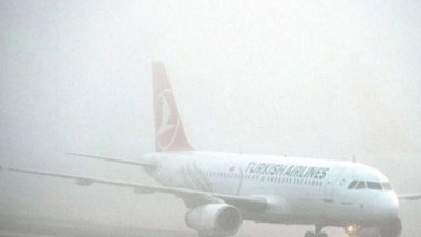 Diyarbakır’da yoğun sis: Tüm uçuşlarda rötar