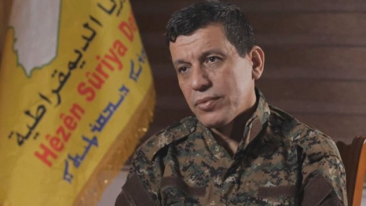 Mazlum Abdi'den, Rojava’ya yönelik hava saldırılarına ilişkin açıklama