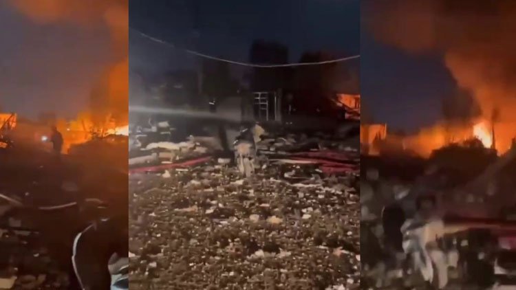 ABD'den Haşdi Şabi'ye darbe: 1 ölü 24 yaralı