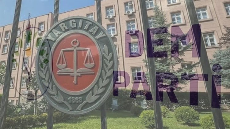 Yargıtay'dan DEM Parti'ye onay