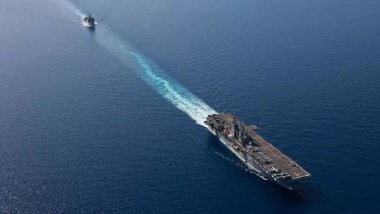 ABD, Kızıldeniz'de İHA, balistik ve seyir füzesi düşürdüğünü duyurdu