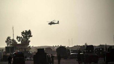 ABD'nin Irak'taki üssüne füzeli saldırı