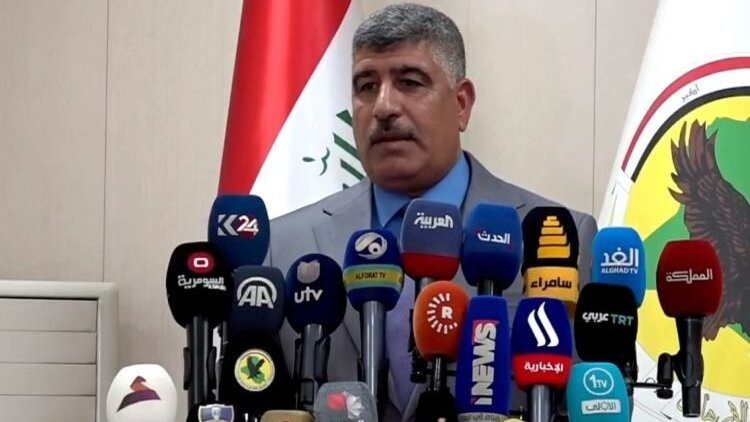 Irak Anti Terör: IŞİD güvenli ve uzak bölgelere ulaşmaya çalışıyor