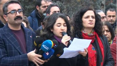 Diyarbakır'da Roboski anması