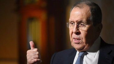 Lavrov: Ermenistan'ın NATO ile derinleşen diyaloğu egemenliğini kaybetmesine yol açıyor