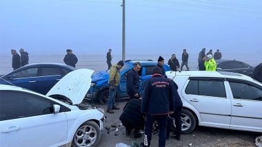 Maraş'ta 22 araçlık iki zincirleme kaza