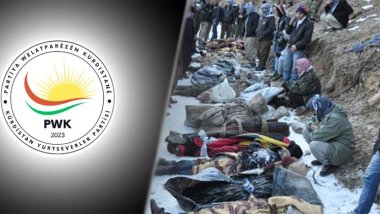 PWK: Roboski Katliamını Unutmadık, Unutmayacağız 