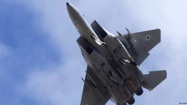İsrail'in Suriye'ye hava saldırısında 11 Devrim Muhafızı öldü