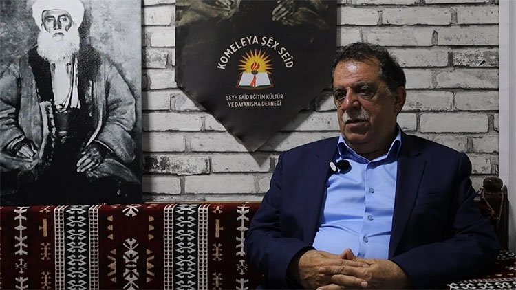 Komaleya Şêx Seîd Başkanı Kasım Fırat: Kirli bir plan devrede