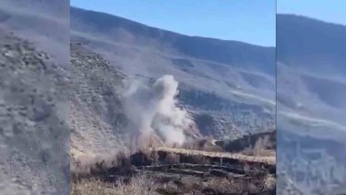 Duhok'ta uçaklar bir aracı bombaladı