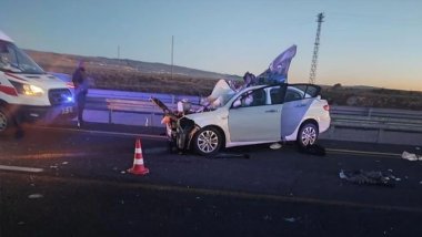 Diyarbakır’da taziye dönüşü feci kaza: 3 ölü, 2’si ağır 4 yaralı