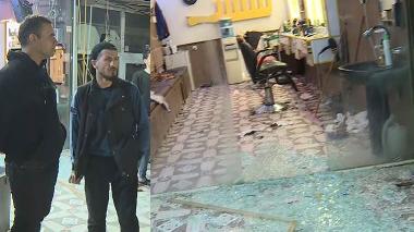 Erbil merkezde şiddetli patlama!