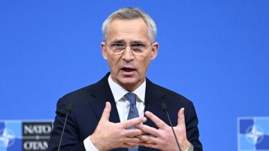 Stoltenberg: NATO teyakkuzda