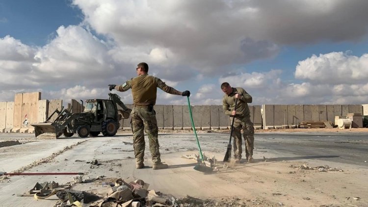 Rojava'daki ABD üssüne İHA saldırısı