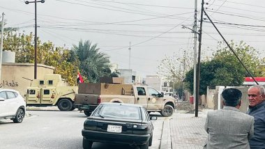 Irak ordusundan Kerkük’teki Kürt mahallesine baskın
