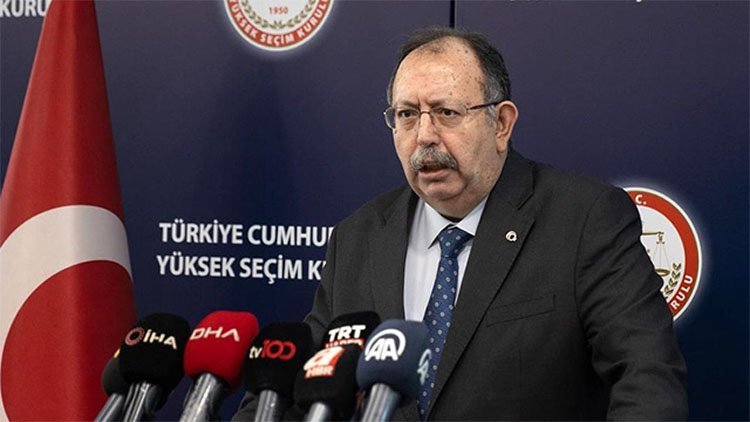 YSK Başkanı Yener'den açıklama: 36 siyasi parti yerel seçime katılacak