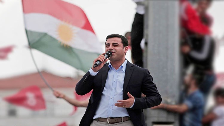 Demirtaş: 'Sorunların çözüm yolu siyaset, çözüm kurumu da TBMM’dir'