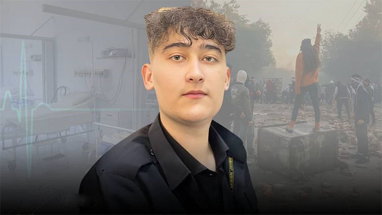 İran: 16 yaşındaki Kürt genci işkence sonucu hayatını kaybetti